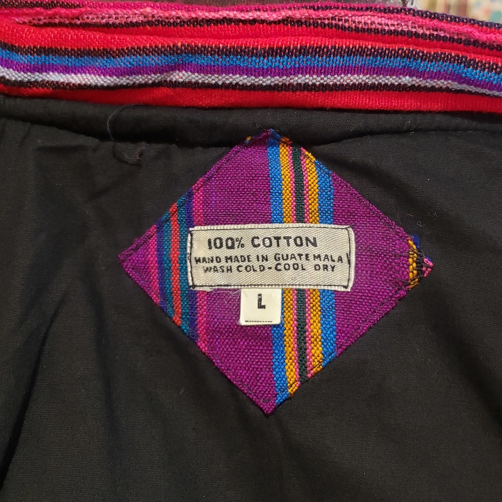 Bright Vintage Patchwork Jacket - image 6